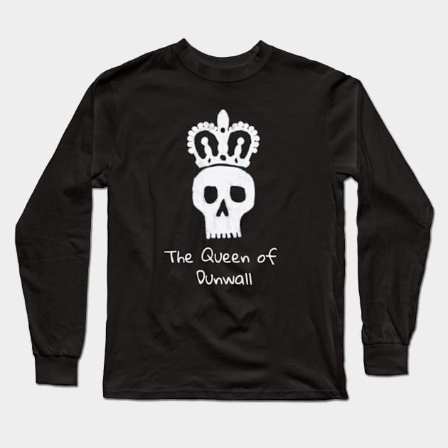 The Queen of Dunwall Long Sleeve T-Shirt by MamaYola